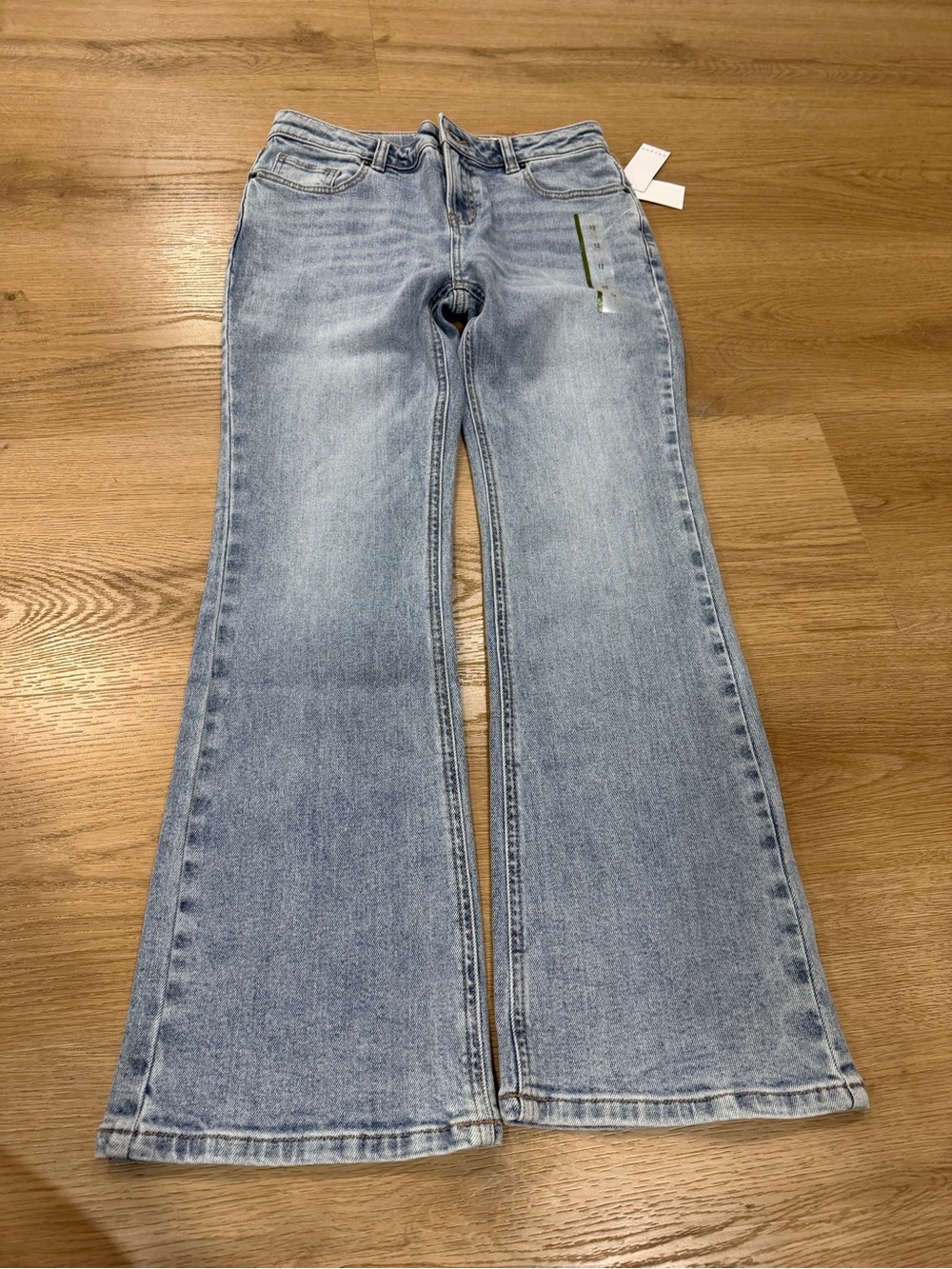 PacSun Kids blue denim jeans bootcut size 12 #kidsfashion #pacsun